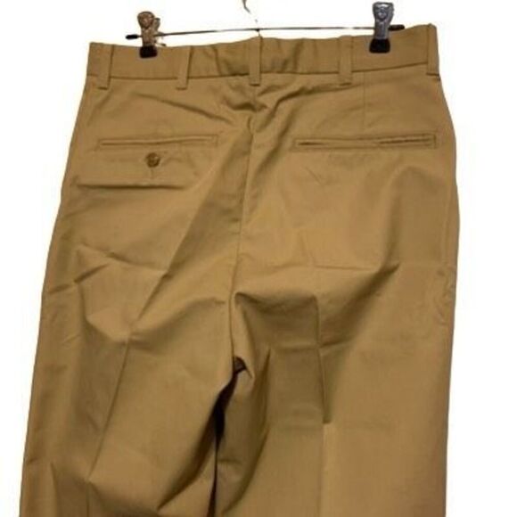 Riverside Size 32 Trouser Tan Khaki Uniform Work Pants *New 2nds* - Picture 2 of 9